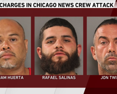 CBS crew attack suspects